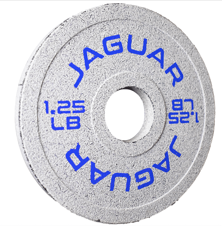 Bumper fraccionado en libras 1.25lb (par)