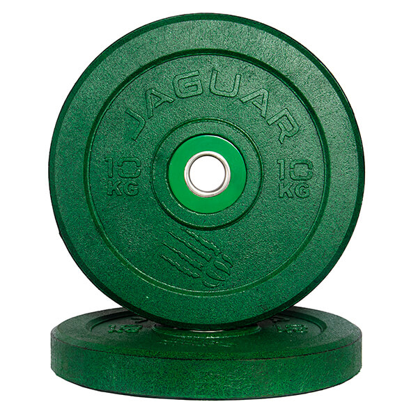 Bumper halterofilia 10kg (par)