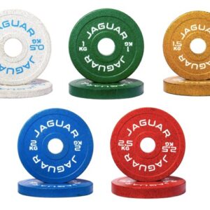 Set Discos Fraccionados Halterofilia