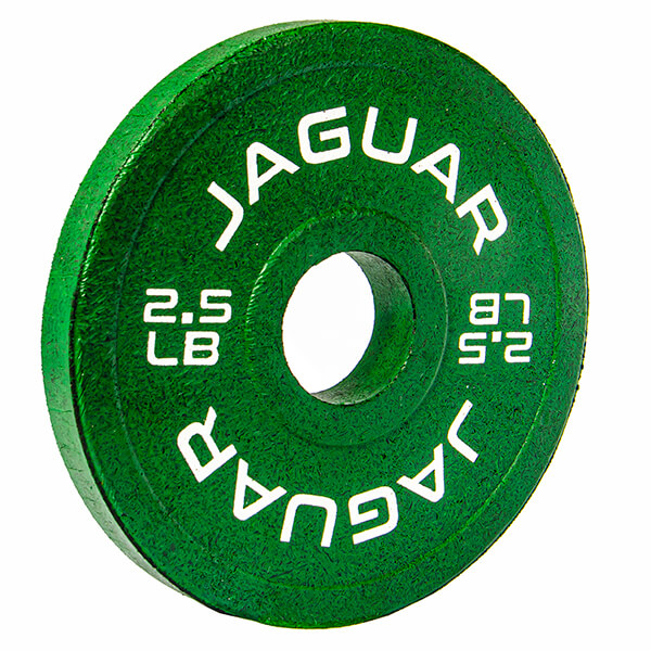 Bumper fraccionado en libras 2.5lb (par)