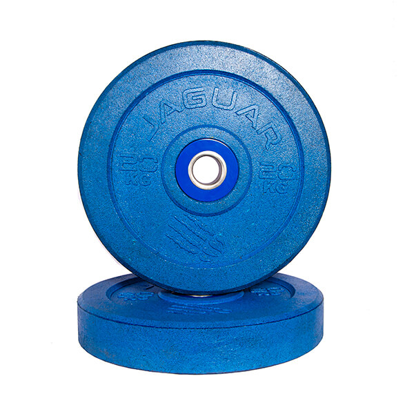 Bumper halterofilia 20kg (par)