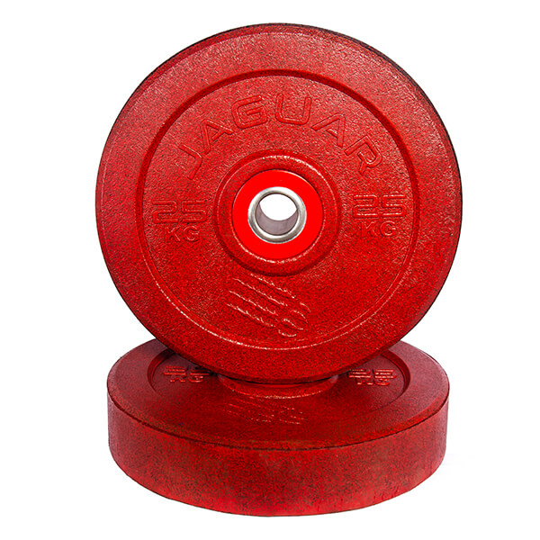 Bumper halterofilia 25kg (par)