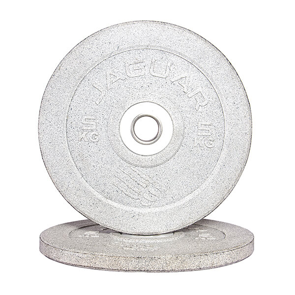 Bumper halterofilia 5kg (par)