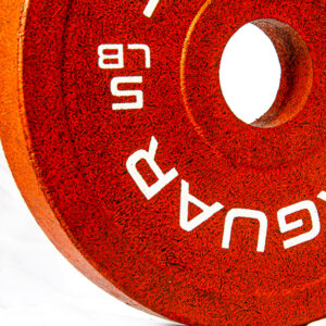 Bumper fraccionado en libras 5lb (par) - Image 4