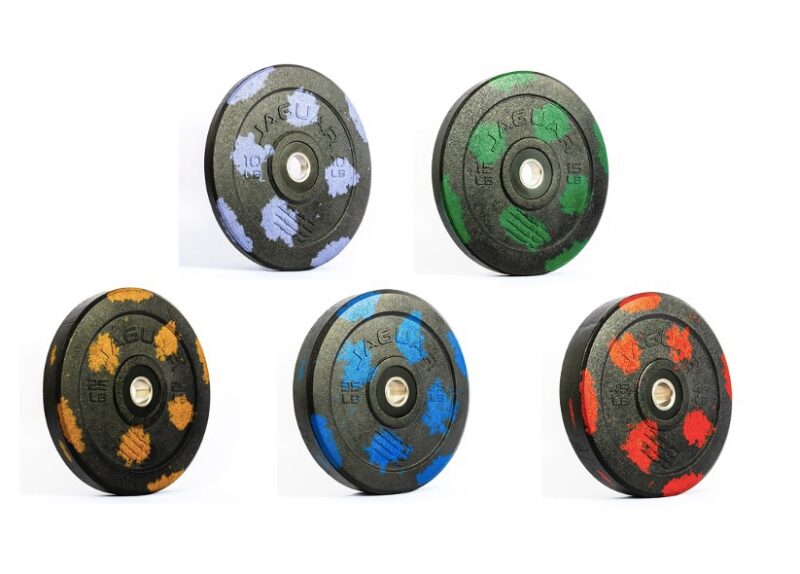 Set Bumpers Camuflaje 260 LB