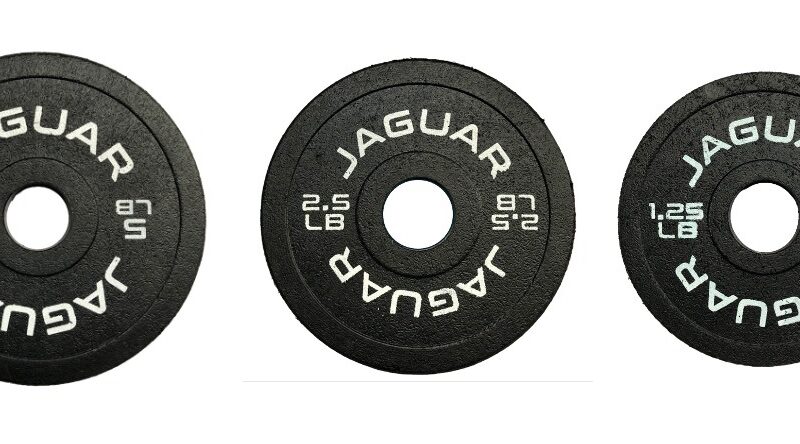 Set Discos Fraccionados Black