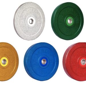 Set Discos Halterofilia 150 kilos
