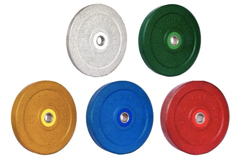 Set Discos Halterofilia 150 kilos