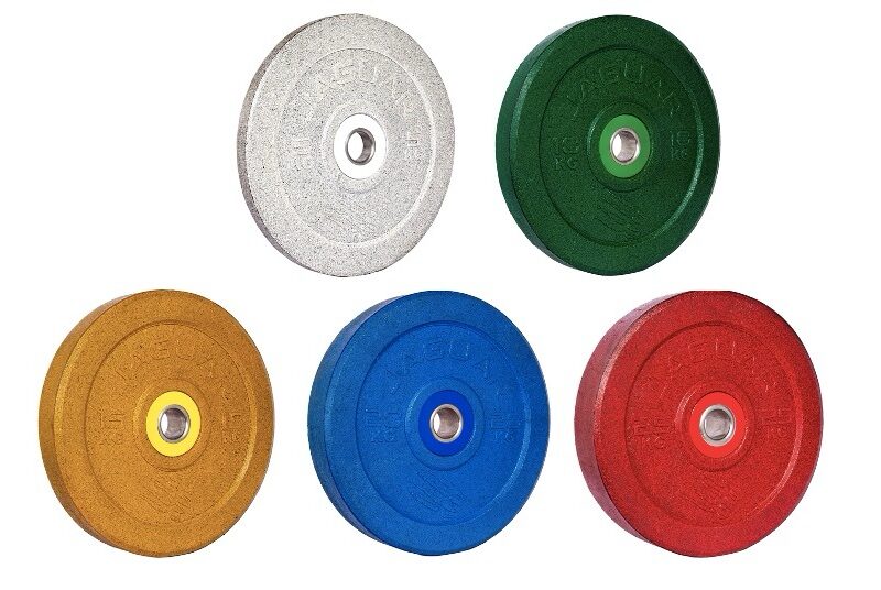Set Discos Halterofilia 150 kilos