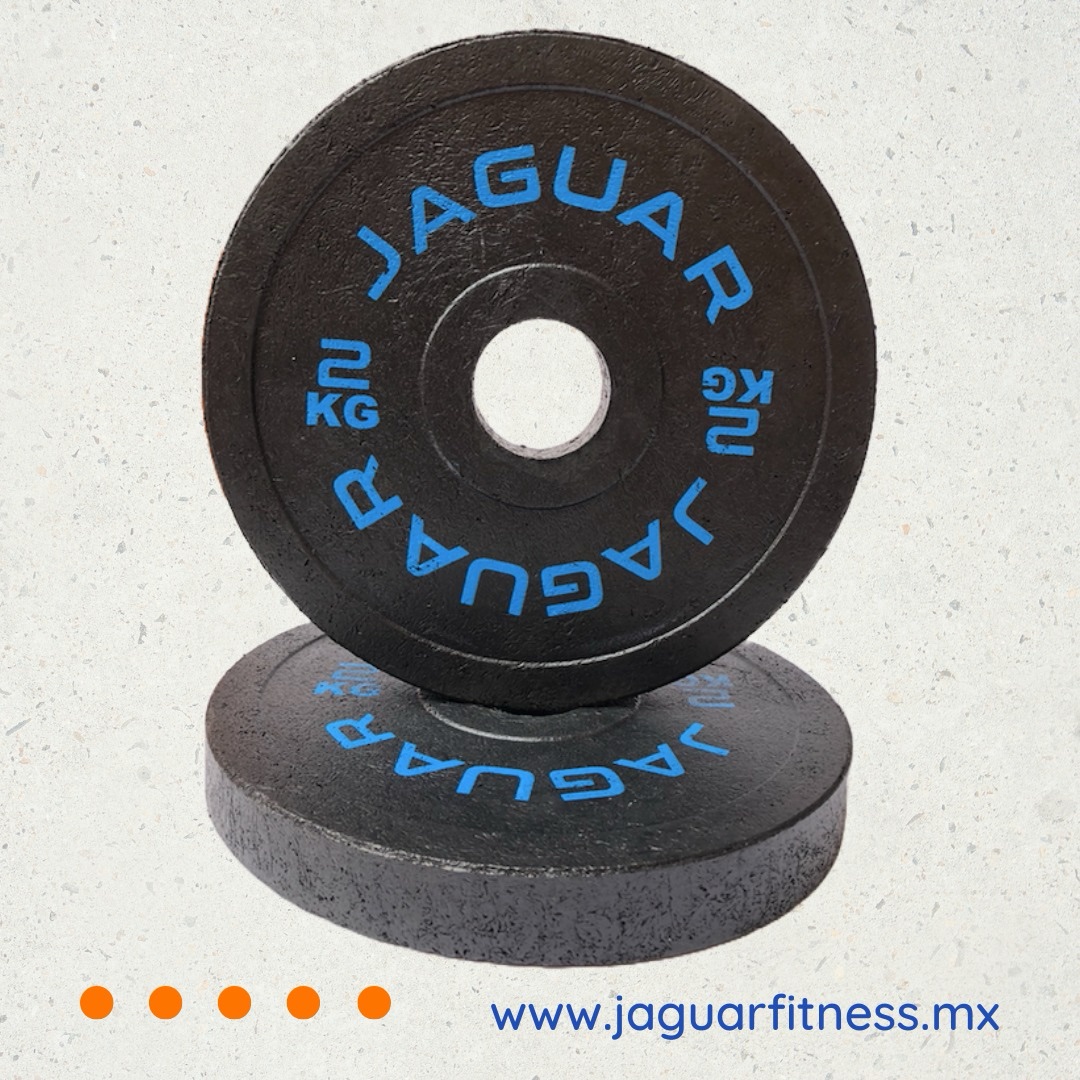 Set Discos Fraccionados Halterofilia Black - Image 3