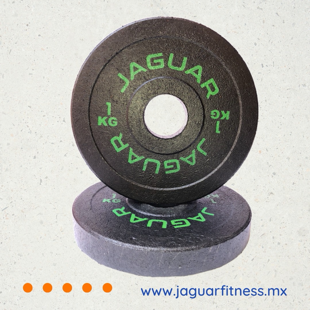 Set Discos Fraccionados Halterofilia Black - Image 5