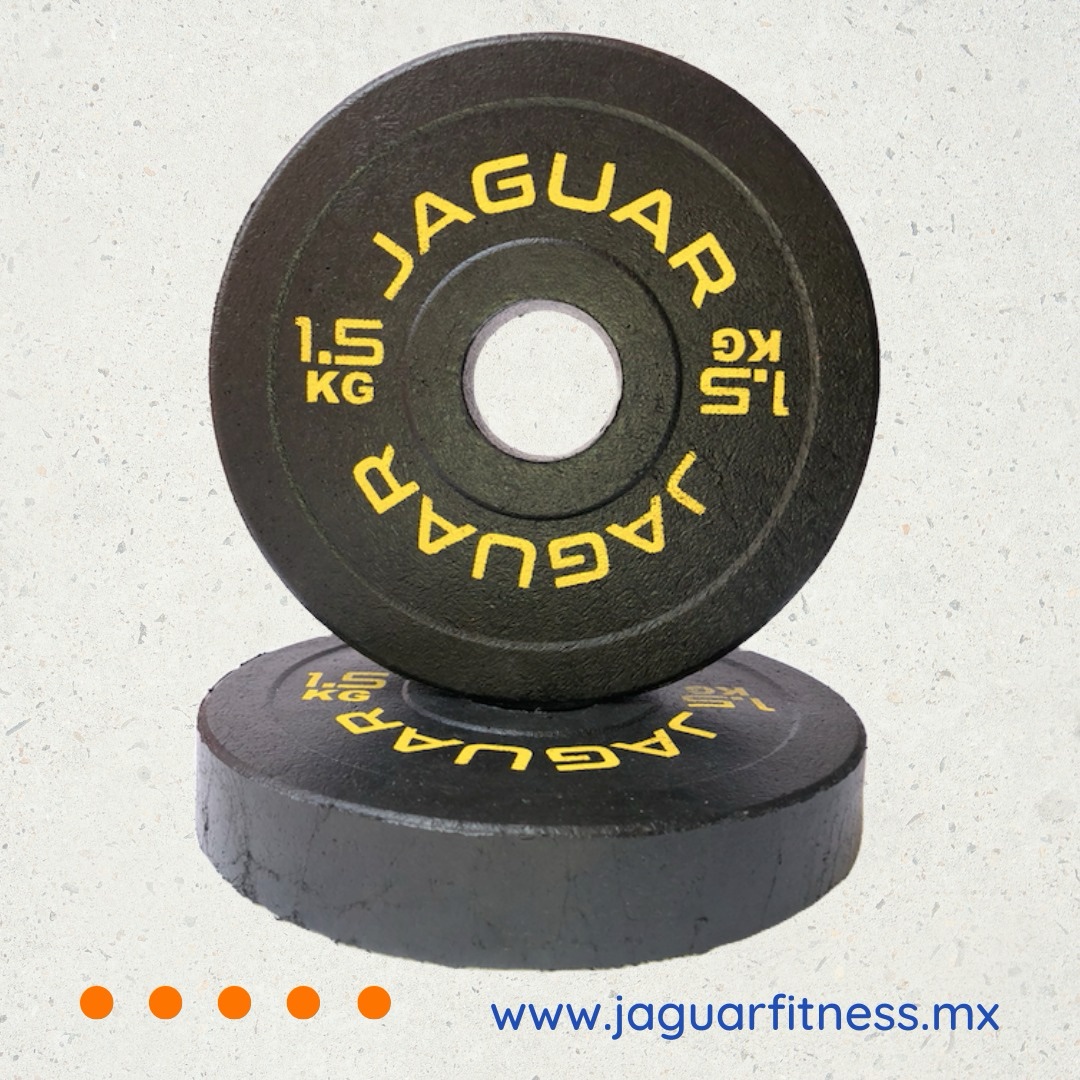 Set Discos Fraccionados Halterofilia Black - Image 4