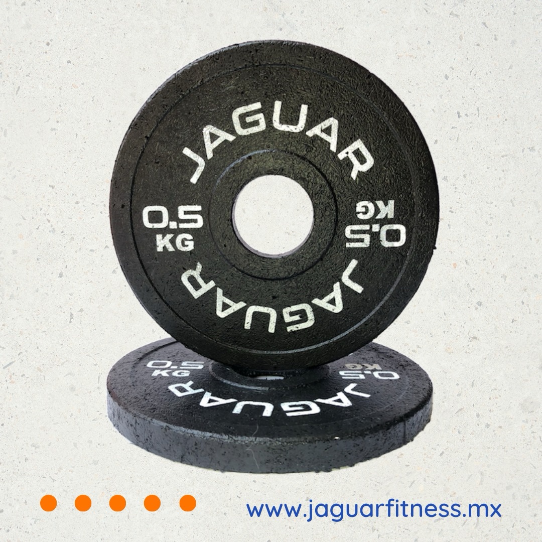 Set Discos Fraccionados Halterofilia Black - Image 6