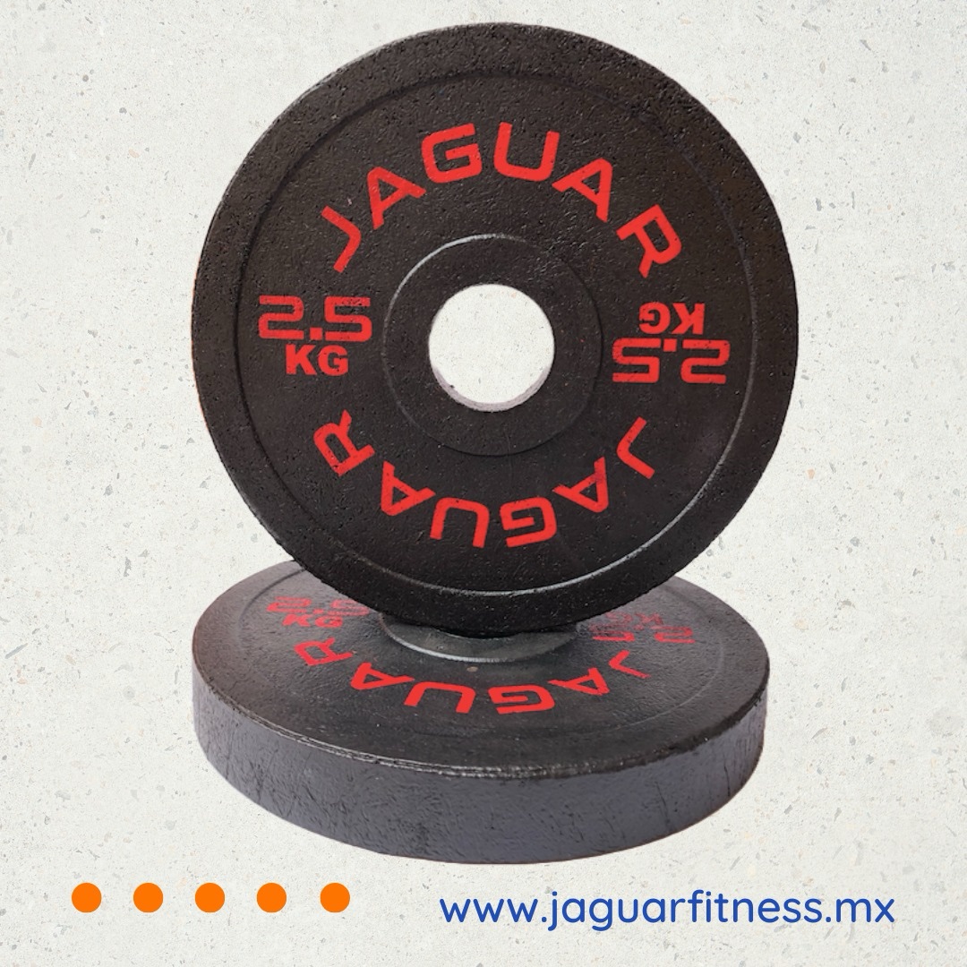 Set Discos Fraccionados Halterofilia Black - Image 2