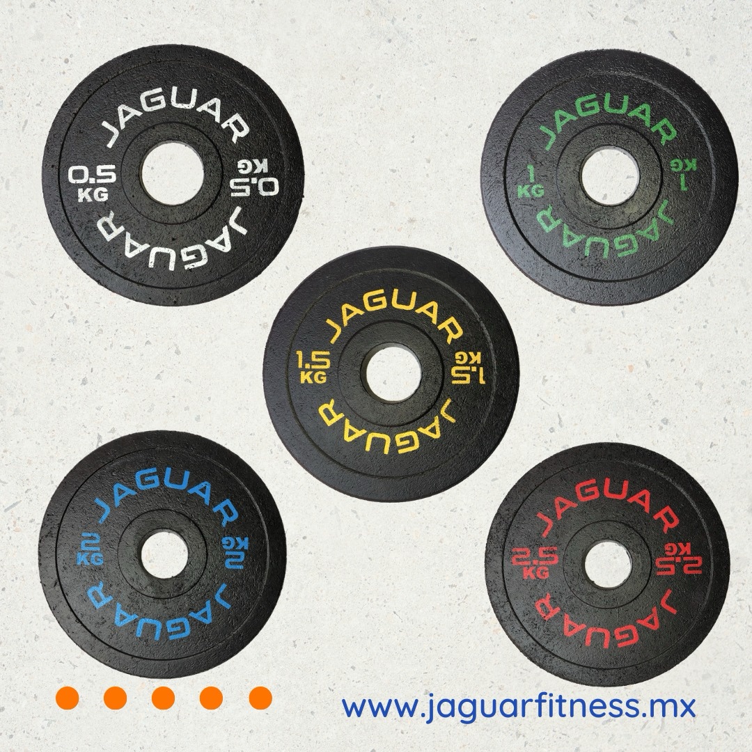 Set Discos Fraccionados Halterofilia Black - Image 7